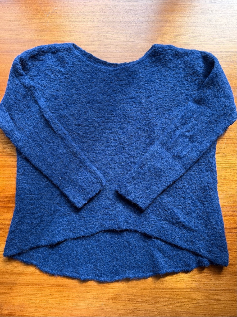 Mia Alpaca Wool Sweater - Picture 4 of 4